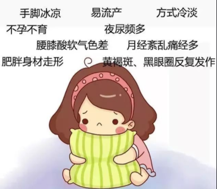 全自動白帶免费深夜福利APP揭示宮寒的女人一般都有哪些表現