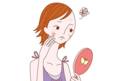全自動白帶免费深夜福利APP提示內分泌失調要及時調理小心引來婦科病